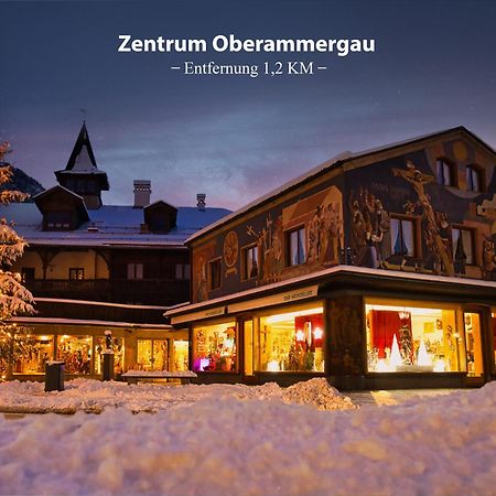 Montana - Ferienwohnung Am Laber Обераммергау Экстерьер фото