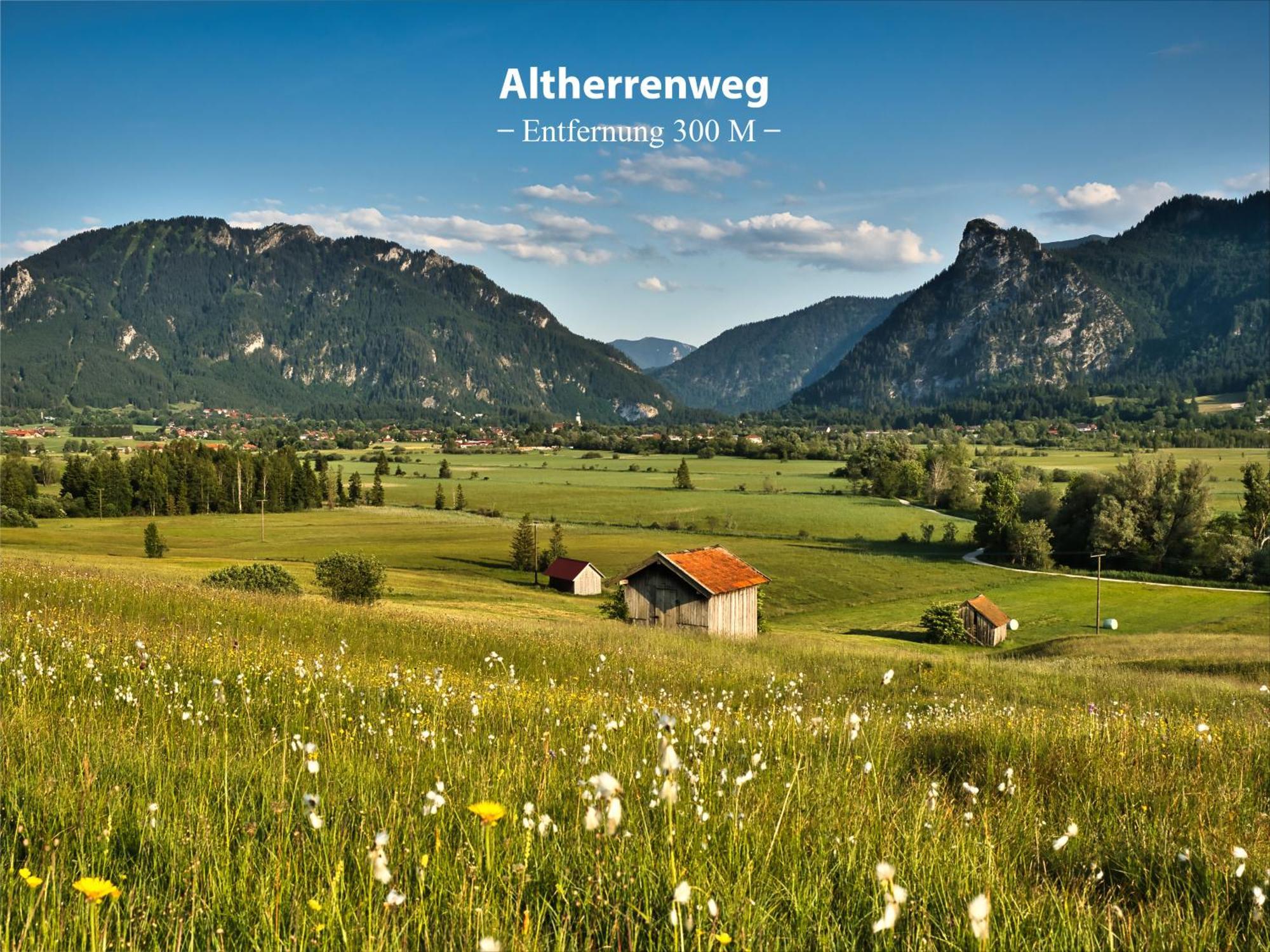 Montana - Ferienwohnung Am Laber Обераммергау Экстерьер фото